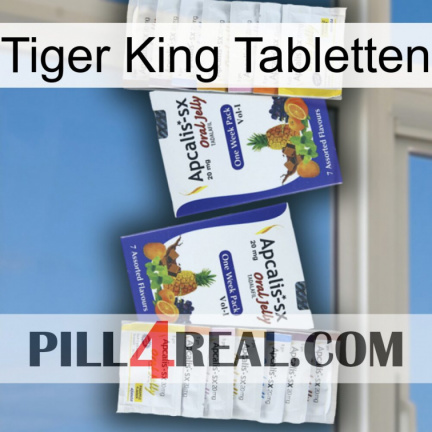 Tiger King Tablets 12